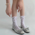Night Study Room Lightweight Scrunchy Lolita Socks - image 7