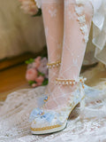 Gorgeous Bridal Lolita Shoes with 3 Heel Heights - image 5