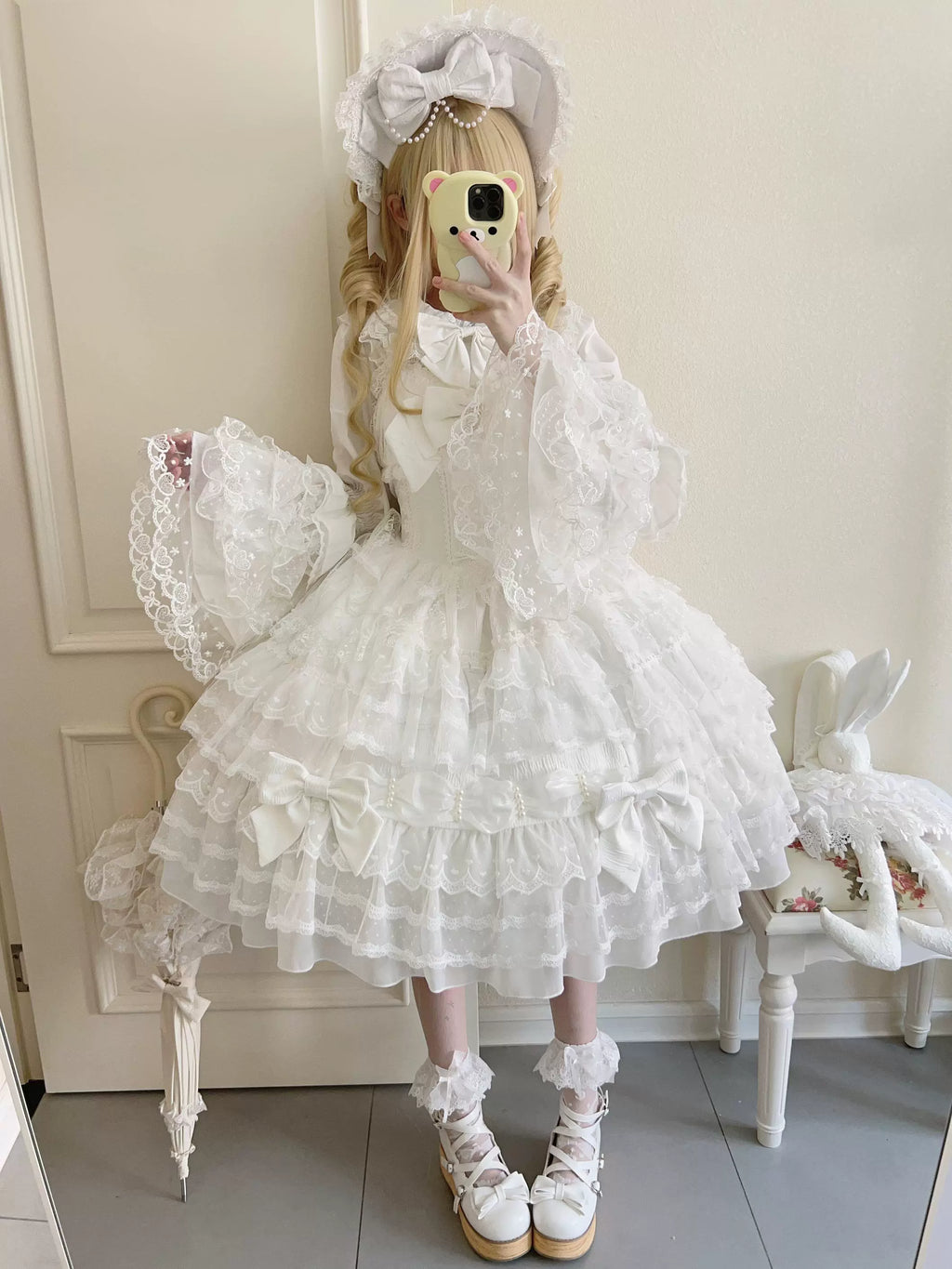 Dream Prelude Princess Lolita JSK Dress Suit and Accessories - image 20