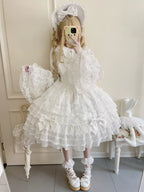 Dream Prelude Princess Lolita JSK Dress Suit and Accessories - image 20