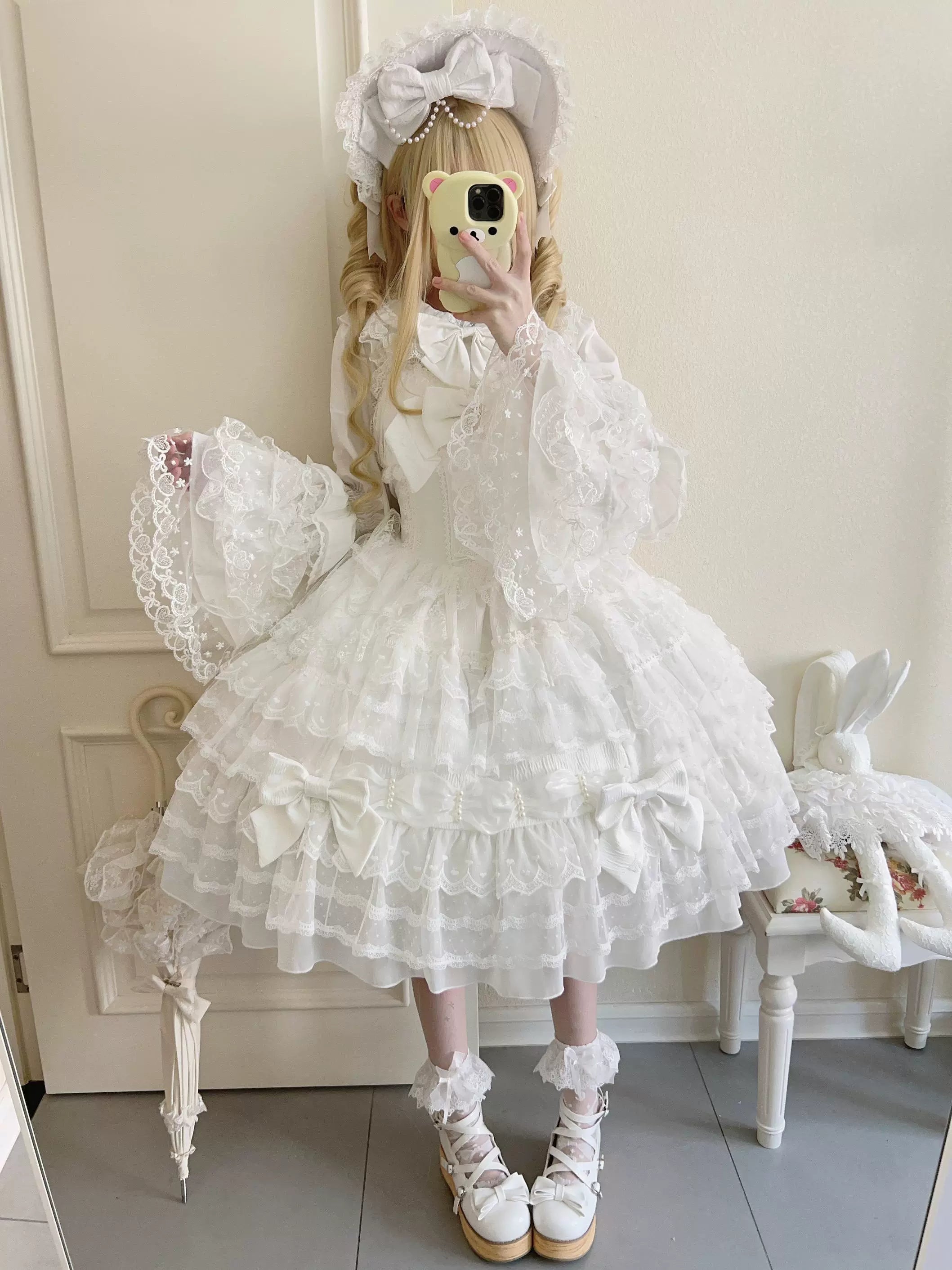 Dream Prelude Princess Lolita JSK Dress Suit and Accessories - image 20