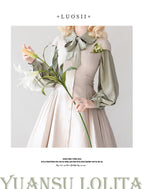 Mayer's Whisper - Vintage Lolita Large Sleeve Blouse - image 35