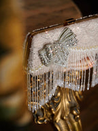 Slavic Heiress - Rhinestone Bow Lolita Handbag - image 4