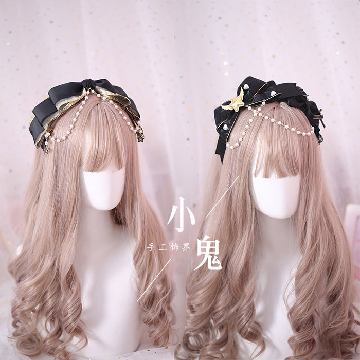 Gothic Lace Bow KC and Hairclip Collection - image 2