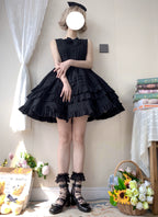 Elegant Lolita JSK Dress Solid Color JSK - image 11