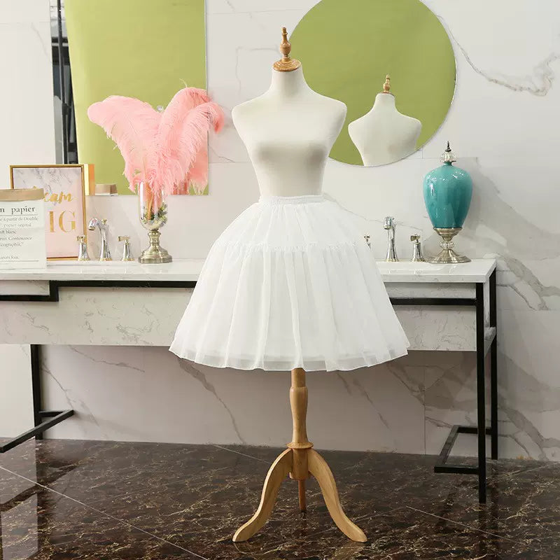 Lolita Adjustable Hoop Puffy Petticoat - image 18