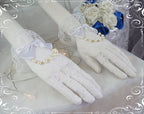 Fate Quartet Gothic Bridal Lolita JSK Dress - image 42