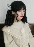 Sparkling 33cm Lolita Court Wig with Roman Curls - image 5