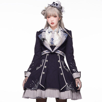 Youpairui - Sheffield - British Style Lolita JSK Set - image 10