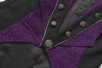 Eternal Crimson Moon Forest - Ouji Lolita Tailcoat Vest - image 10