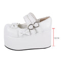 Angelic Imprint - Punk Lolita Shoes High Platform Shoes with Bow - image 12