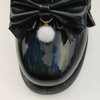 Enthusiastic Ideation - Elegant Lolita Shoes Fleeced Short Martin Boots - image 46