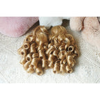 Solid Lolita Bob Wig With Detachable Curl Ponytail - image 15