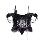 Withered Bone Specter Gothic Lolita Skirt Set - image 6