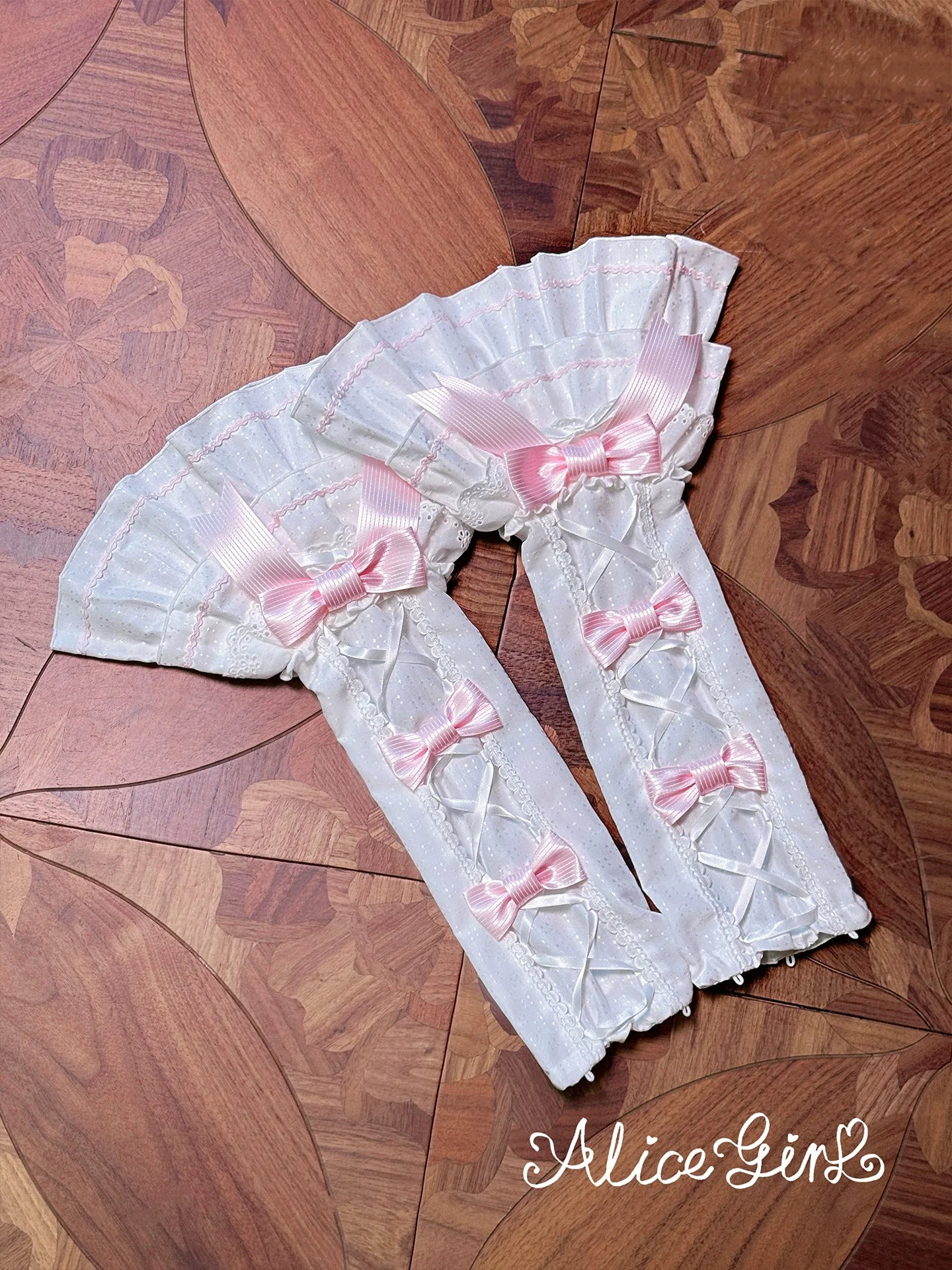 Old School Polka Dots - Sweet Lolita BNT & Detachable Sleeves - image 19