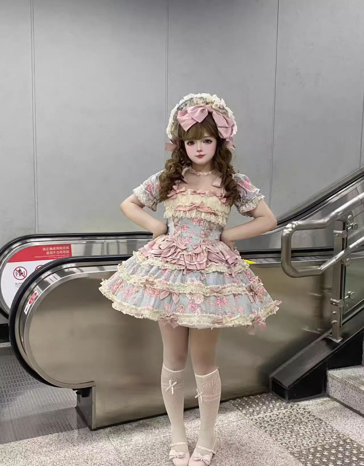 Jewel Rose - Plus Size Sweet Lolita Skirt Set in Separate Pieces - image 15