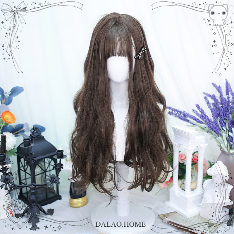 Dalao - Daily Lolita Wig Long Curly Various Styles Ins KOL Wig - image 12