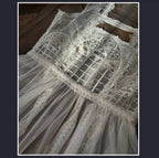Night Traveler - Classic Gothic Lolita Dress with Stained Glass Window Print - image 28
