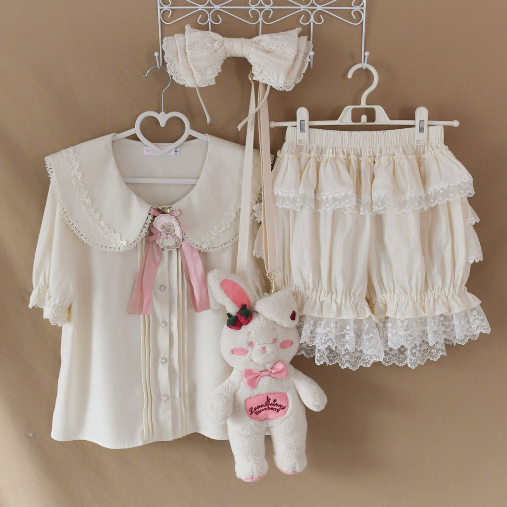 Lolita Innerwear Bloomers Multicolors Anti Exposure - image 8