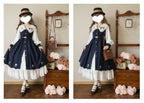 Window Rose - Classic Embroidered Front-Button OP Dress - image 14