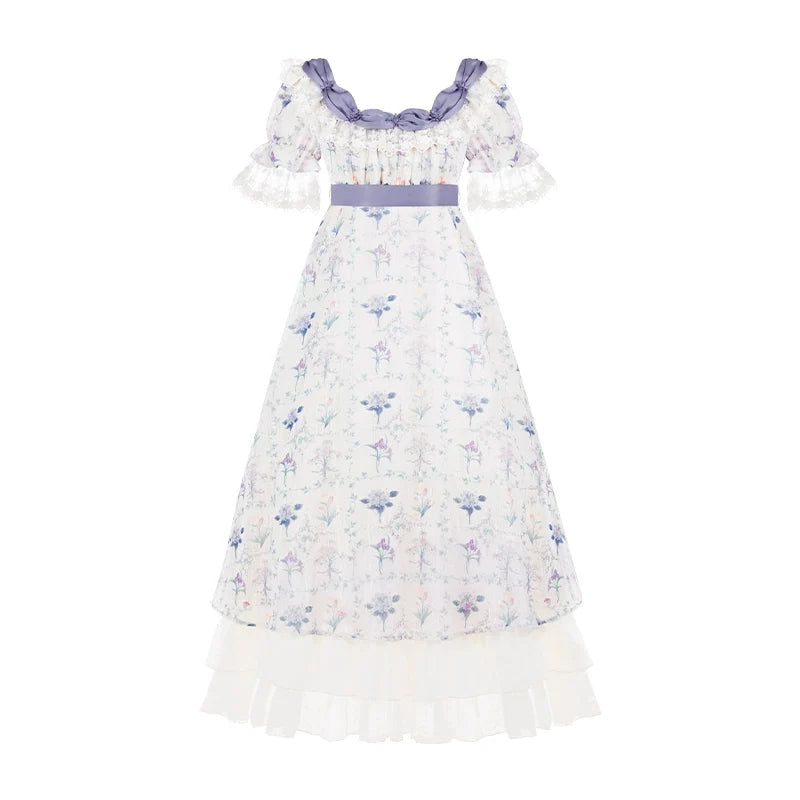 Iris Secret Twins Lolita OP and Bodice JSK Series and Accessories - image 23