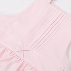 Old School Lolita Salopette Suit Tiered Dress - image 16