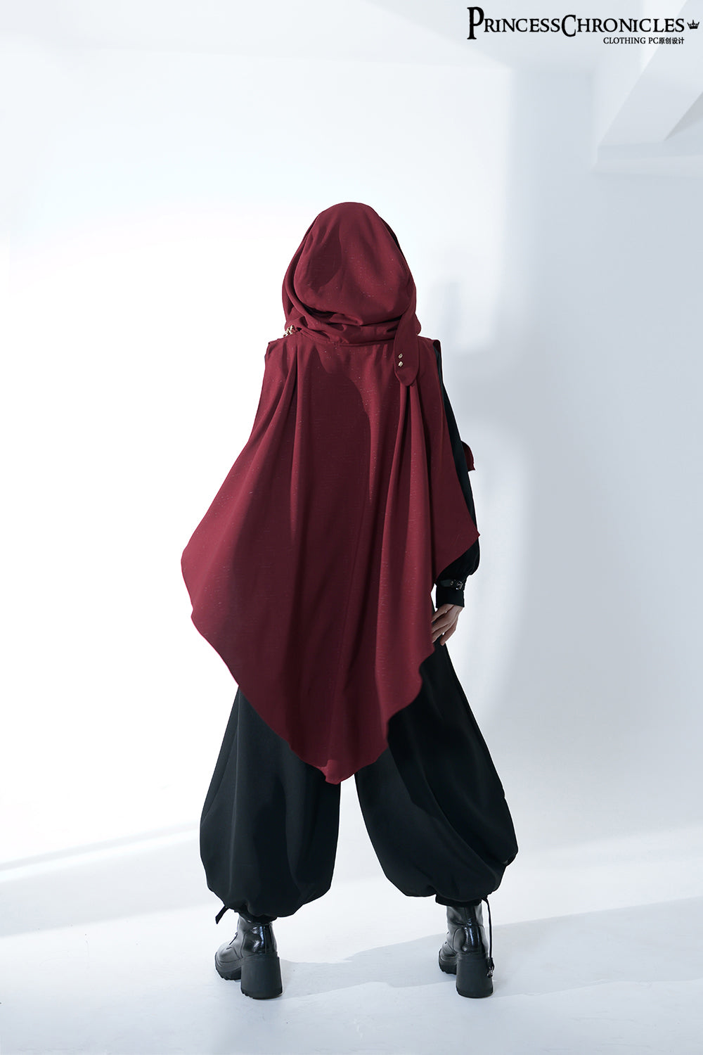 Functional Rabbit Handsome Gothic Ouji Pantsuit - image 16