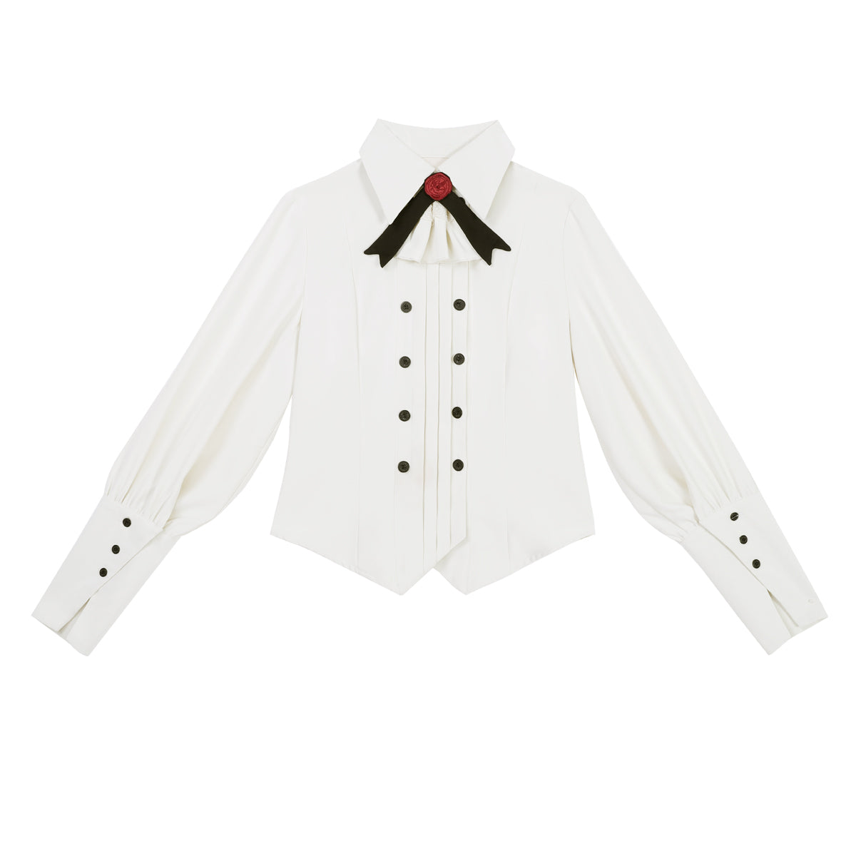 Narrative Poem - Ouji Lolita Shorts Suit with Shirt Cape and Vest - image 19