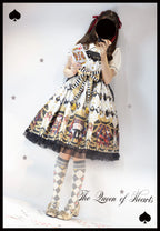 Daily Lolita Cotton Asymmetric Print Socks - image 38