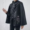 Checkers - Gothic Lolita Cloak, Ouji Lolita Cape - image 9