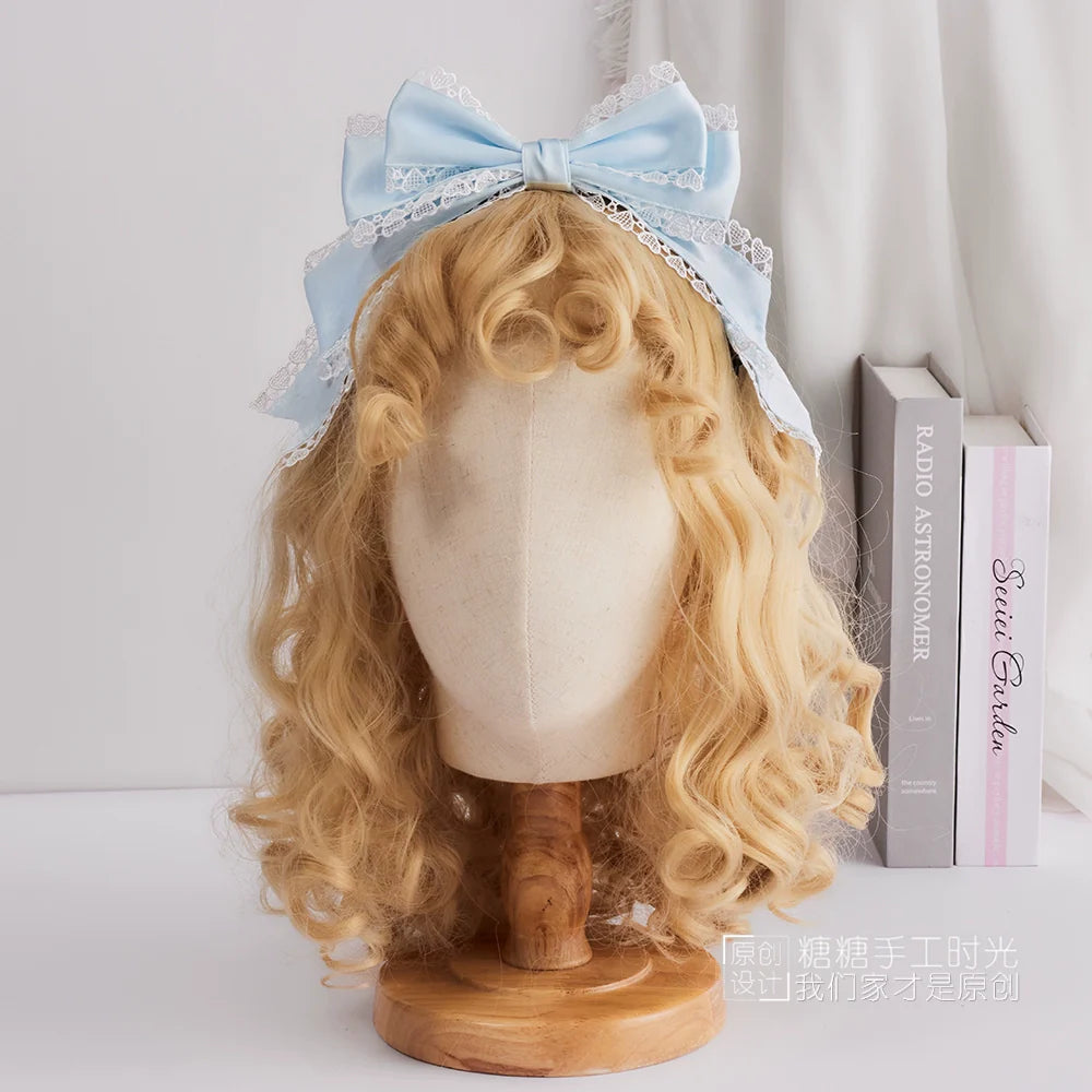 Sweet Lolita Headdress KC and Clip Collection - image 4