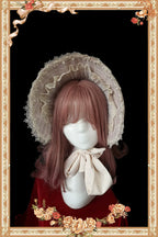 Sweet Lolita Accessories Bonnet KC Socks Beret - image 32