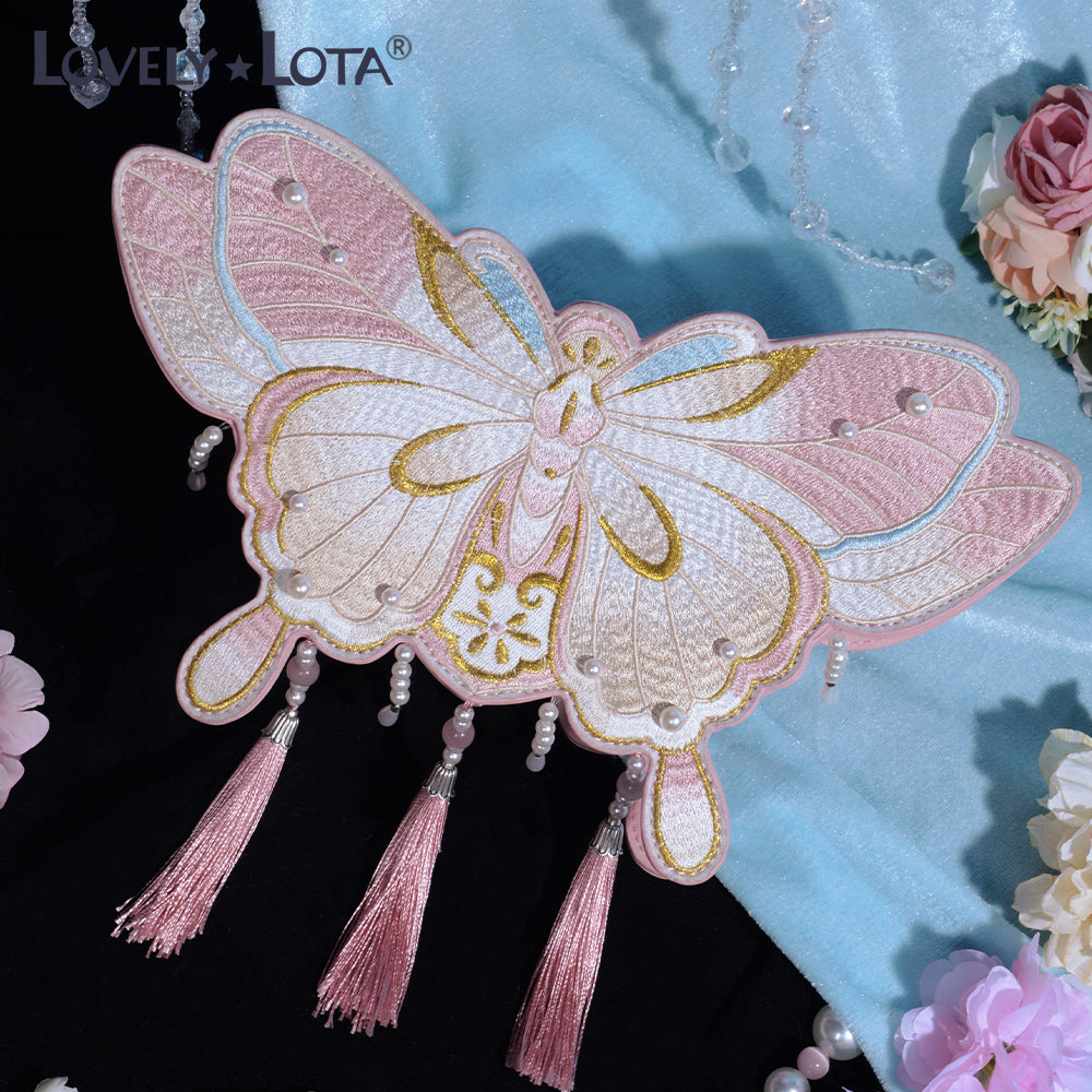 Butterfly - Chinese Qi Lolita Butterfly Bag - image 2