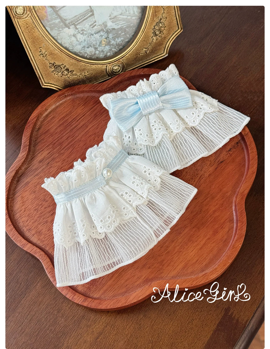 Old School Polka Dots - Sweet Lolita BNT & Detachable Sleeves - image 29