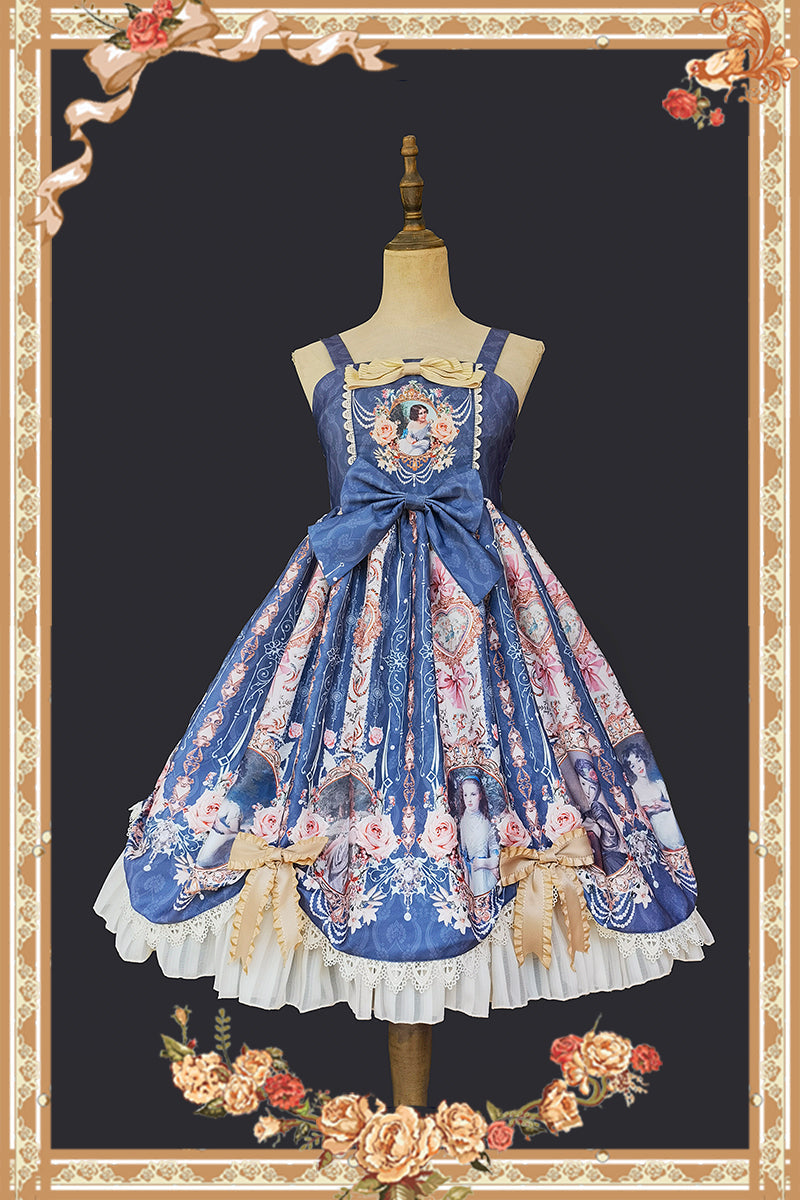 Portrait of a Little Lady - Classic Lolita JSK Dress - image 10