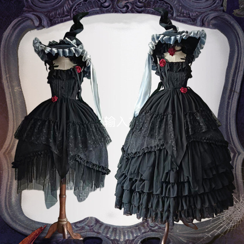 Wedding Lolita Extended Princess Petticoat Skirt - image 20