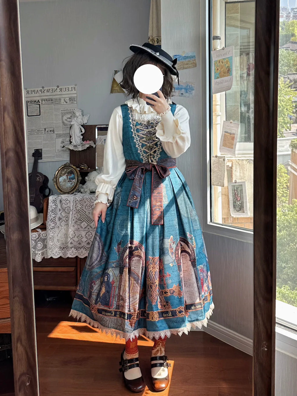 Sweet Lolita Sweater Autumn and Winter Lolita Inner Wear - image 15