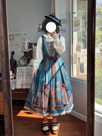 Sweet Lolita Sweater Autumn and Winter Lolita Inner Wear - image 15