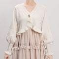 Cookie - Vintage Lolita Cardigan, Short Sweater - image 1