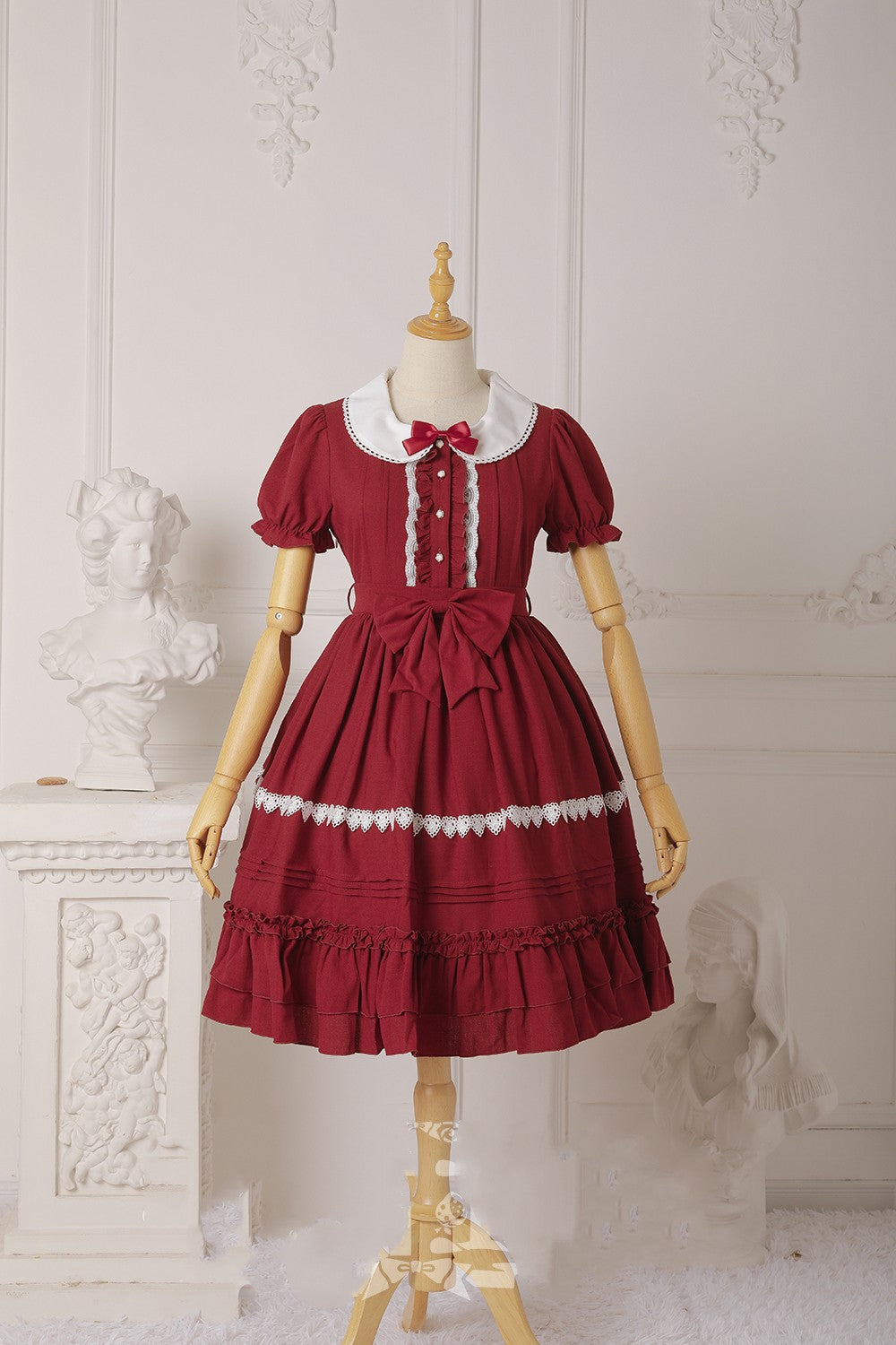 Ice Cream Puffs - Sweet Lolita OP - image 12