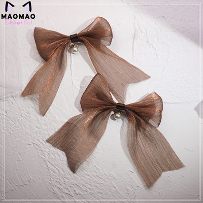 Kawaii Bows Lolita Head Accessories - image 24