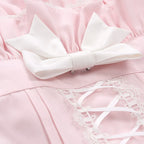 Old School Lolita Salopette Suit Tiered Dress - image 15