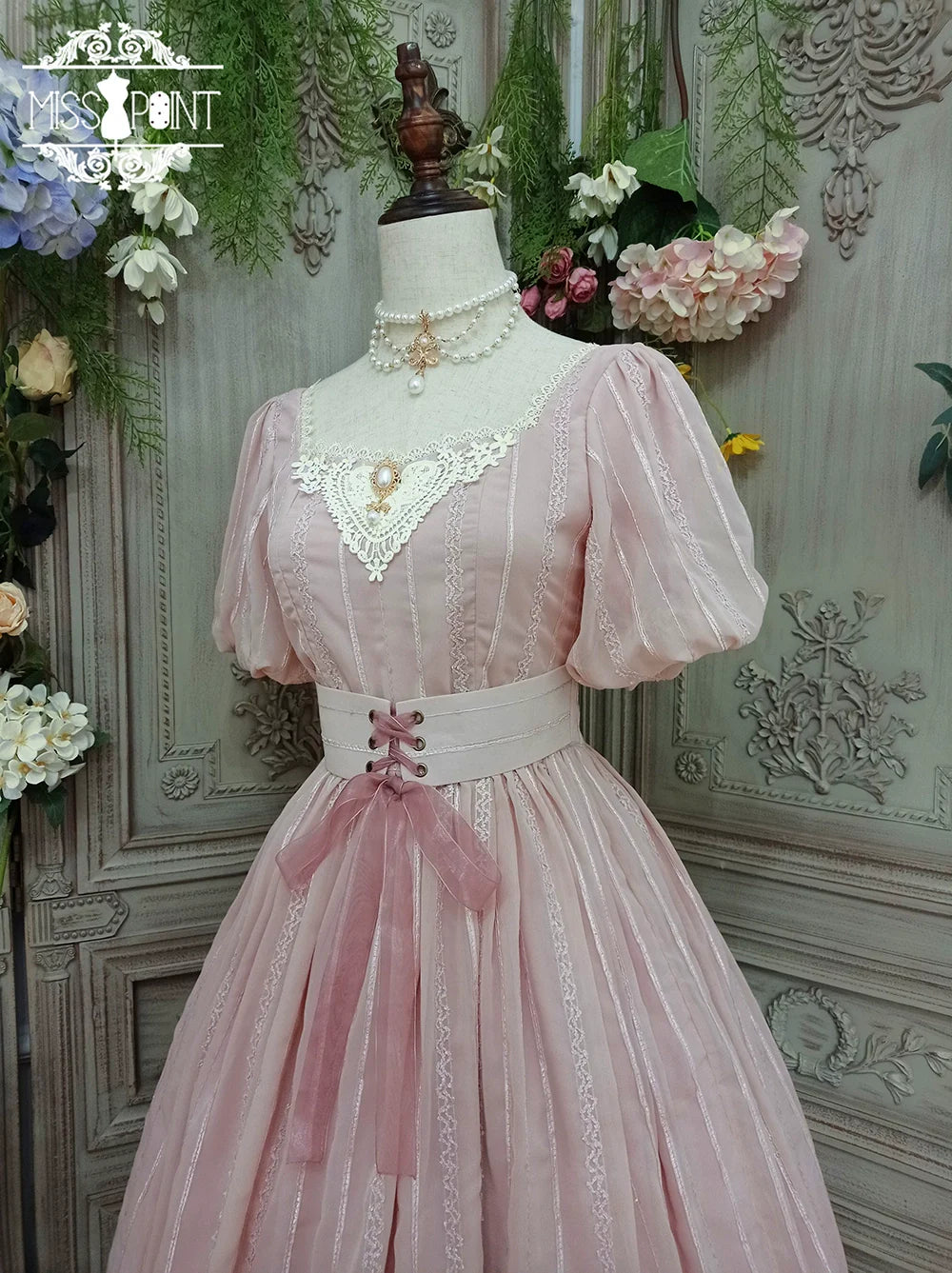 Tulip - Classic Lolita Short Sleeve OP Dress - image 18