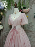 Tulip - Classic Lolita Short Sleeve OP Dress - image 18