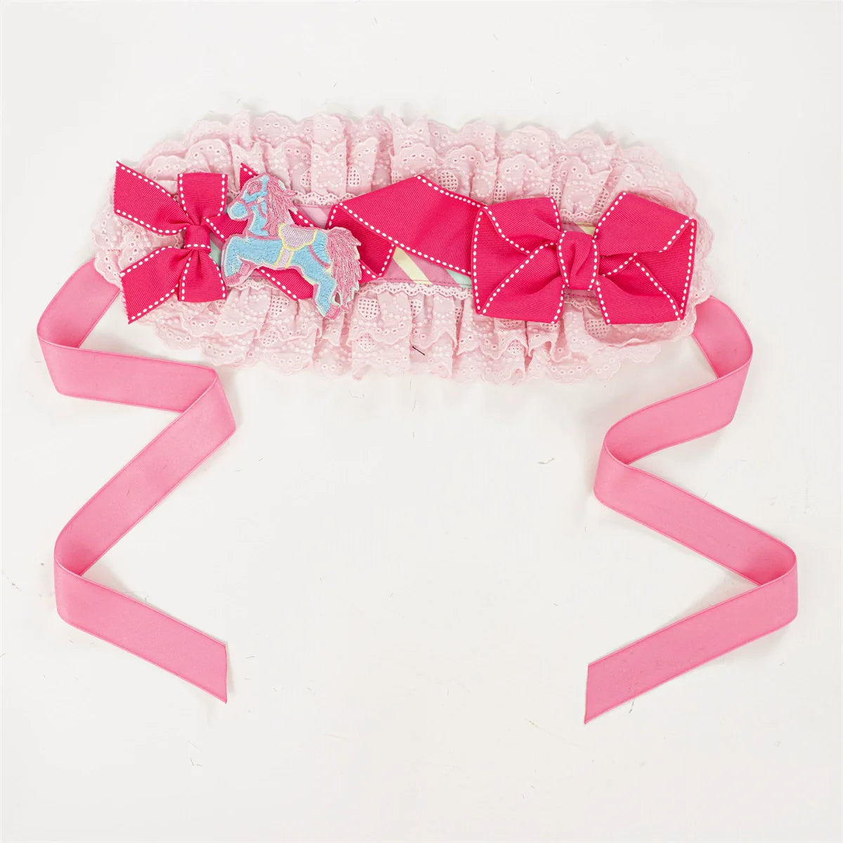 Candy Park Sweet Lolita Print Jumper Dress and Accessories - image 33