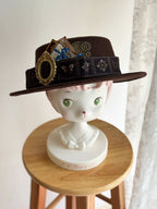 Classic Lolita Headdress, Socks, Necklace and Brooch Accessories - image 1