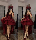 Rose Tale - Sweet Lolita Accessories Summer Trailing Short Sleeves KC - image 18