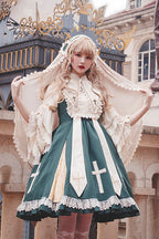 Breath of Heaven - Gothic Lolita JSK Dress and Accessories - image 5
