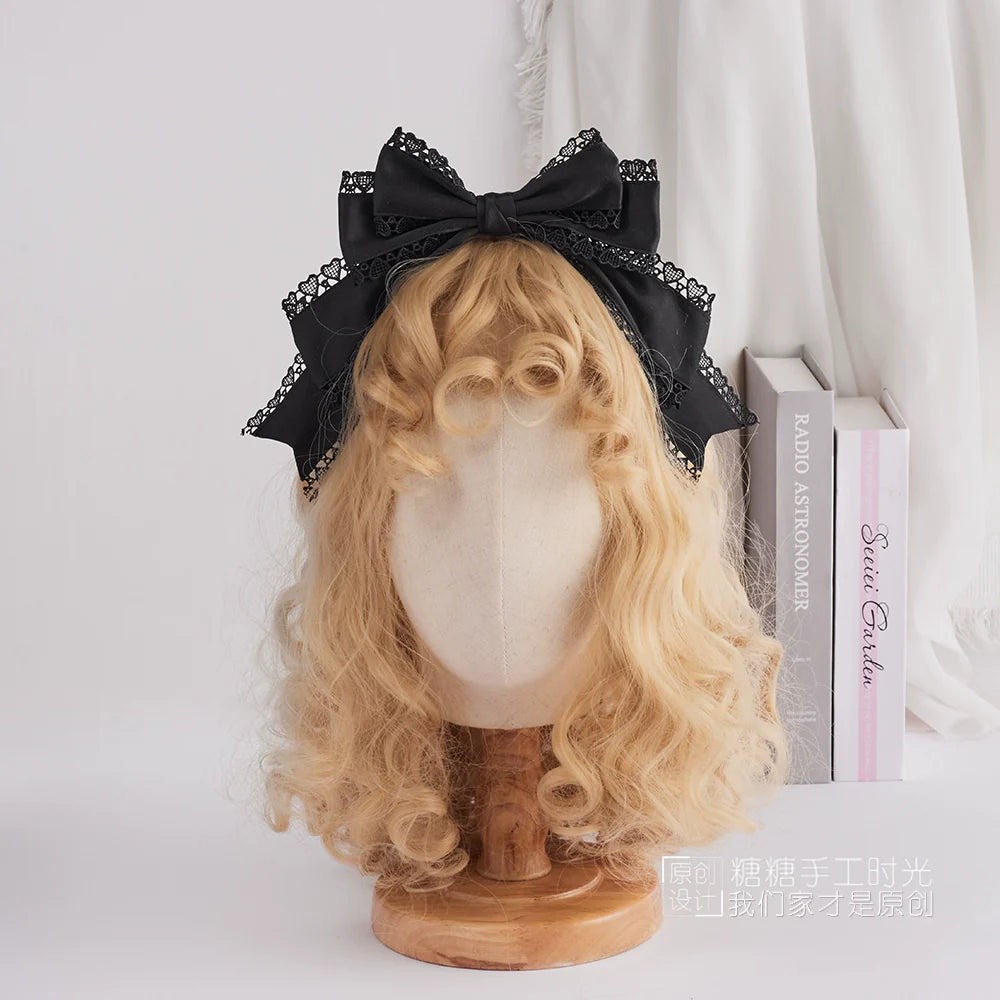 Sweet Lolita Headdress KC and Clip Collection - image 9