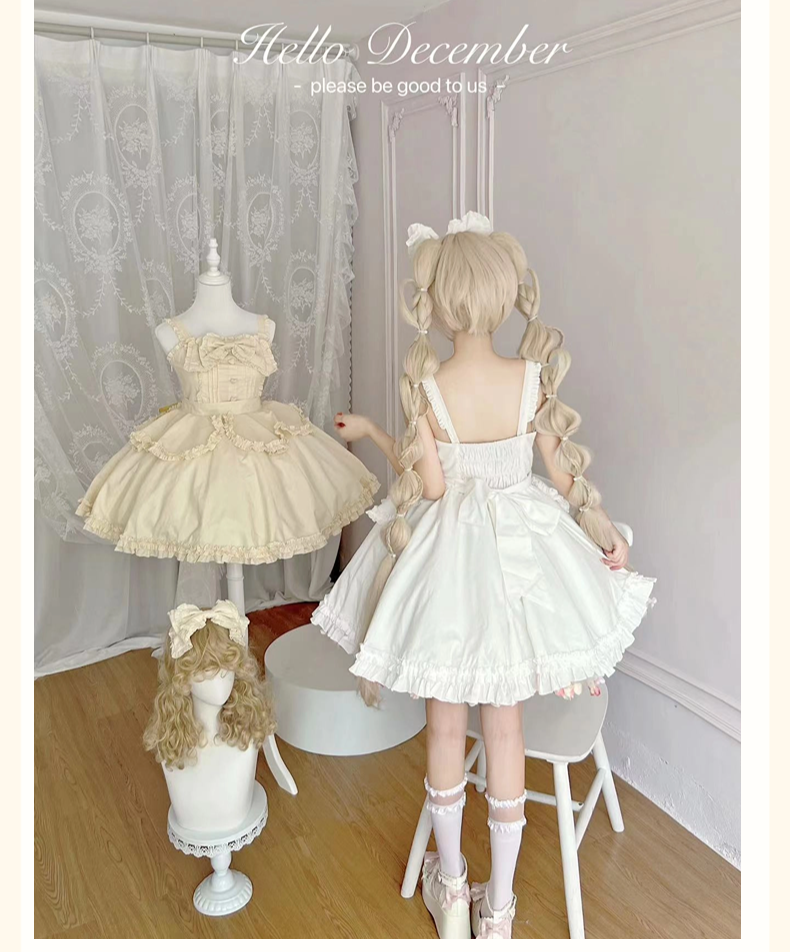 Plus Size Sweet Lolita JSK Dress in Multiple Colors - image 7